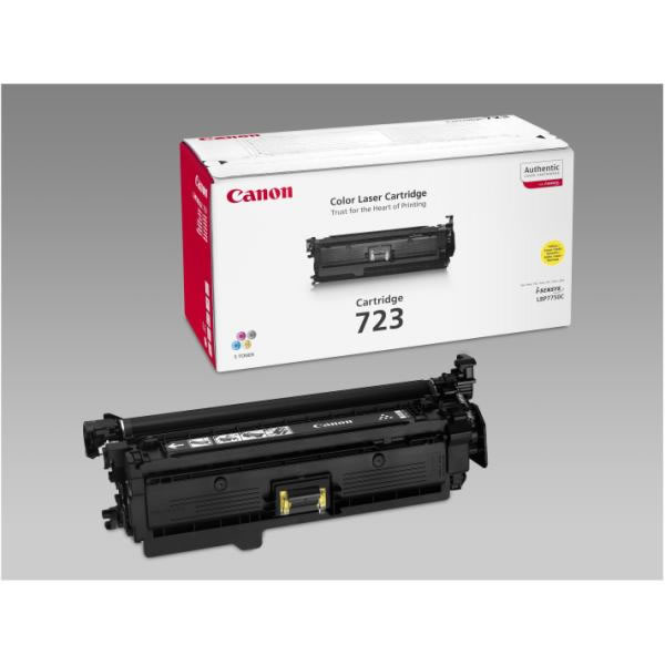 Canon 723 Amarillo 2641b002